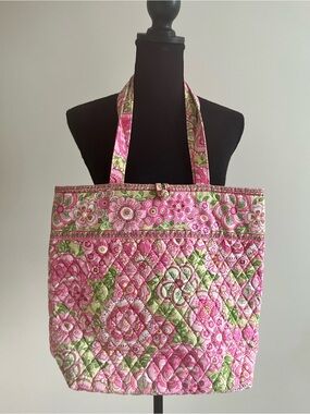 “Pink Petal” Vintage Vera Bradley Tote